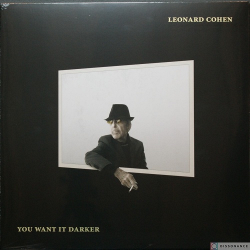 Виниловая пластинка Leonard Cohen - You Want It Darker (2016)