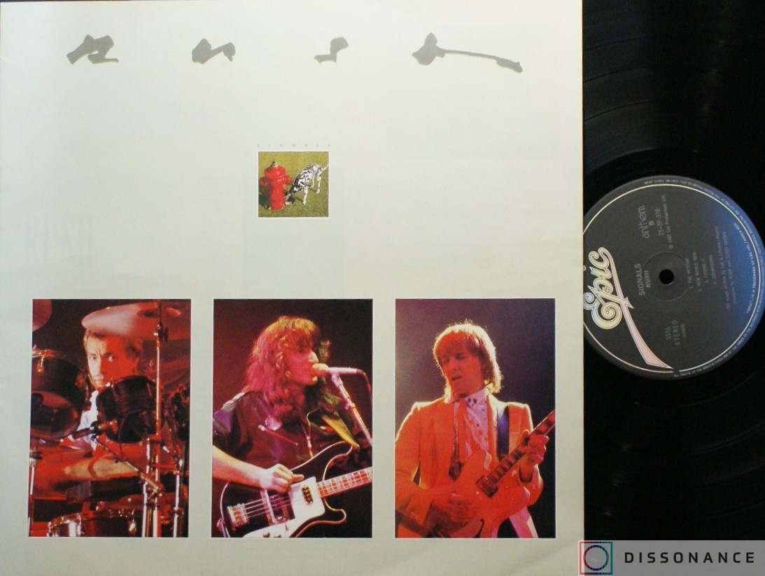Виниловая пластинка Rush - Signals (1982) - фото 2