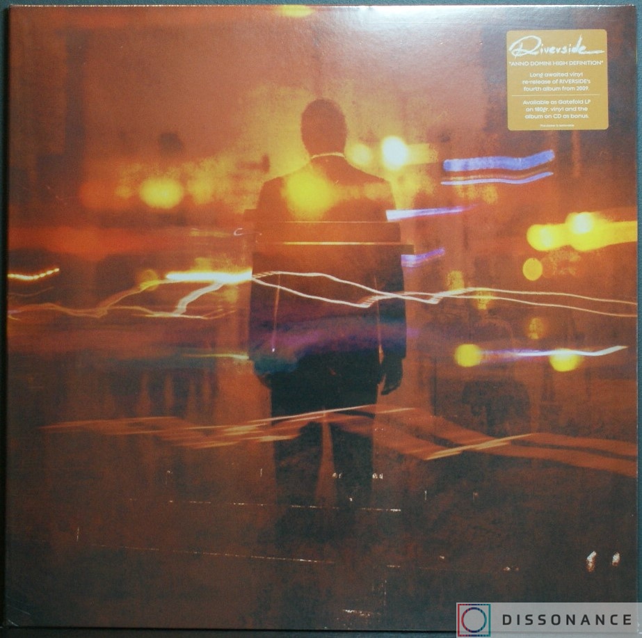 Виниловая пластинка Riverside - Anno Domini High Definition (2009) - фото обложки