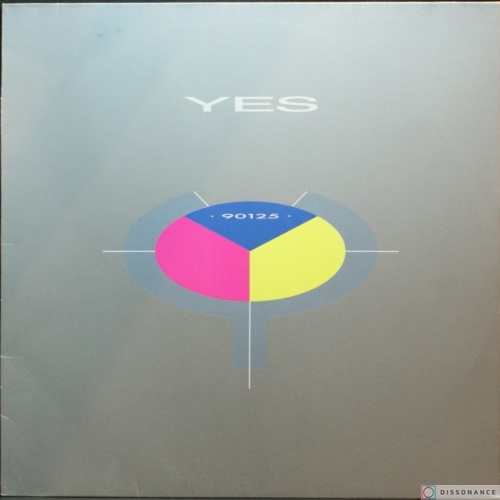 Виниловая пластинка Yes - 90125 (1983)