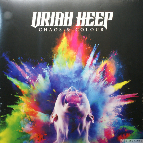 Виниловая пластинка Uriah Heep - Chaos & Colour (2022)