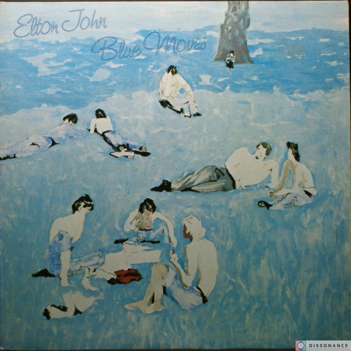 Виниловая пластинка Elton John - Blue Moves (1976)