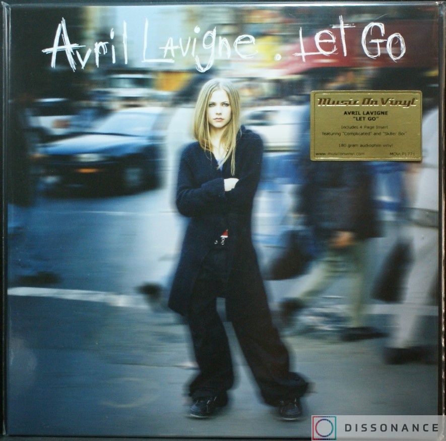 Виниловая пластинка Avril Lavigne - Let Go (2002) - фото обложки