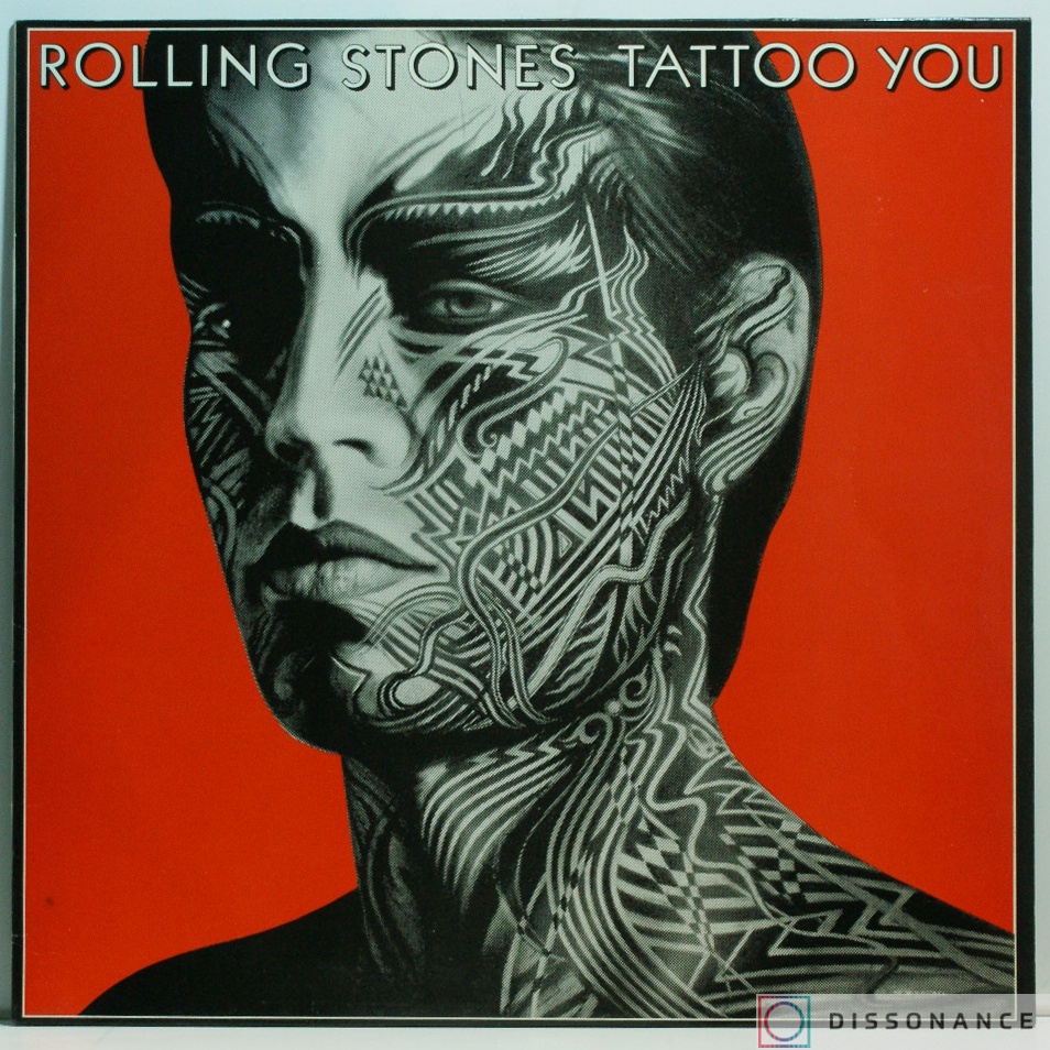 Виниловая пластинка Rolling Stones - Tattoo You (1981) - фото обложки