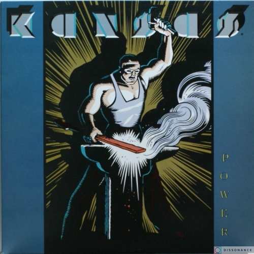 Виниловая пластинка Kansas - Power (1986)