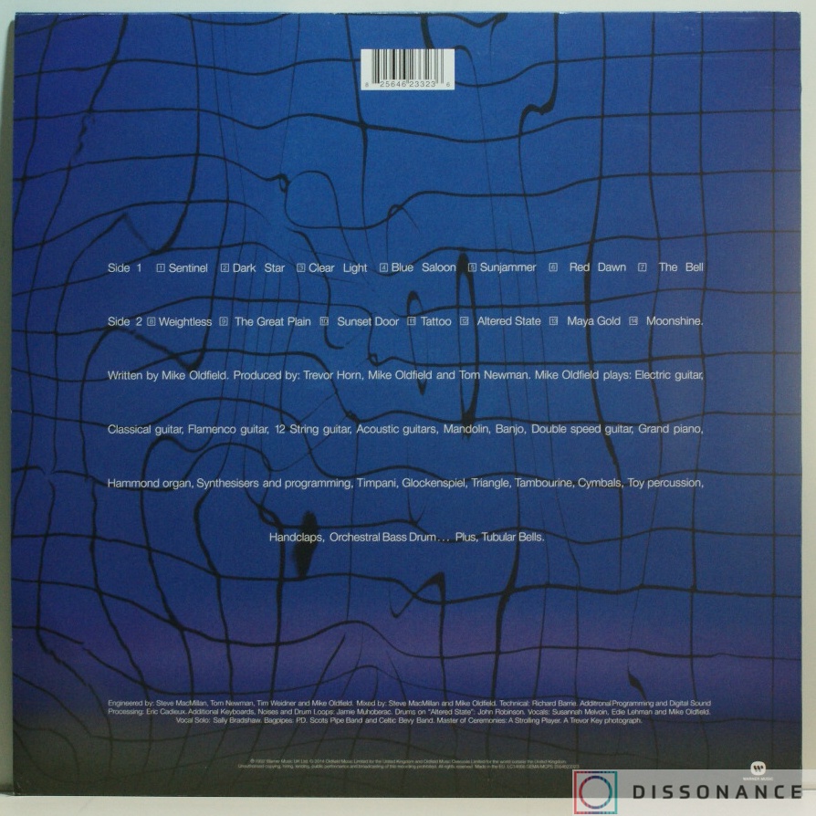 Виниловая пластинка Mike Oldfield - Tubular Bells 2 (1992) - фото 1