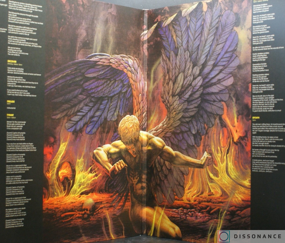 Виниловая пластинка Judas Priest - Sad Wings Of Destiny (1976) - фото 1