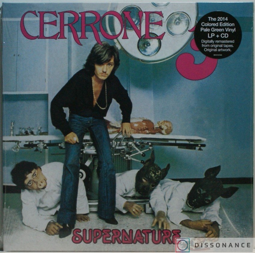 Виниловая пластинка Cerrone - Supernature (1977) - фото обложки