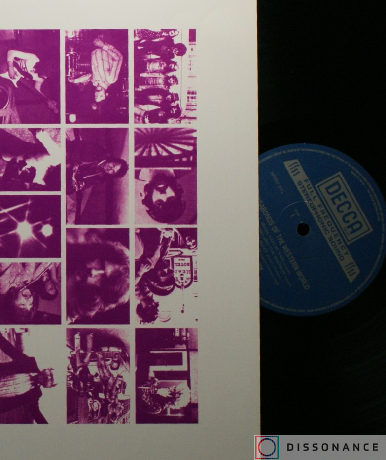 Виниловая пластинка Thin Lizzy - Vagabonds Of The Western World (1973) - фото 2