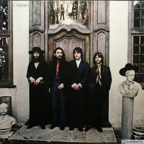 Виниловая пластинка Beatles - Hey Jude (1970)
