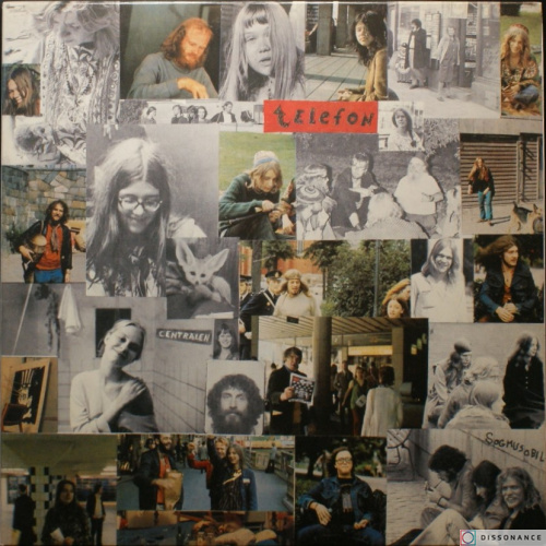 Виниловая пластинка Sogmusobil - Telefon (1970)