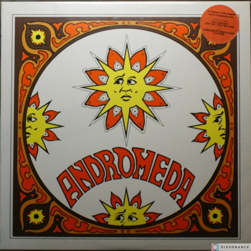 Виниловая пластинка Andromeda - Andromeda (1969)