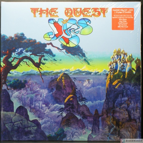 Виниловая пластинка Yes - Quest (2021)