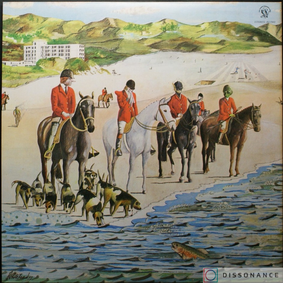 Виниловая пластинка Genesis - Foxtrot (1972) - фото 2