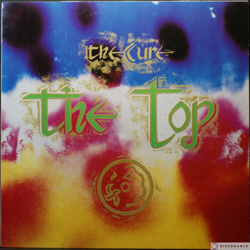 Виниловая пластинка Cure - Top (1984)