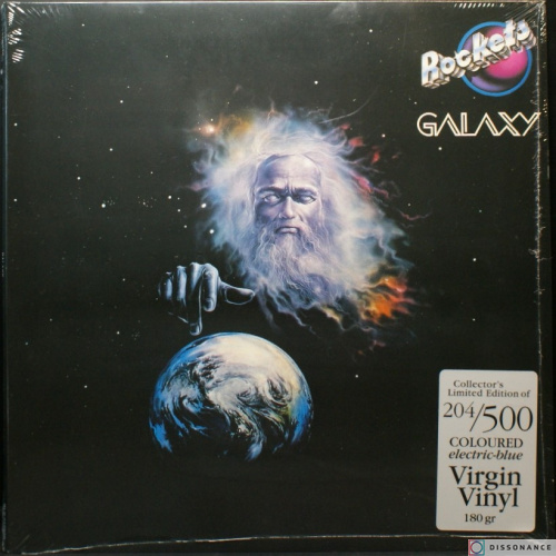 Виниловая пластинка Rockets - galaxy (1980)