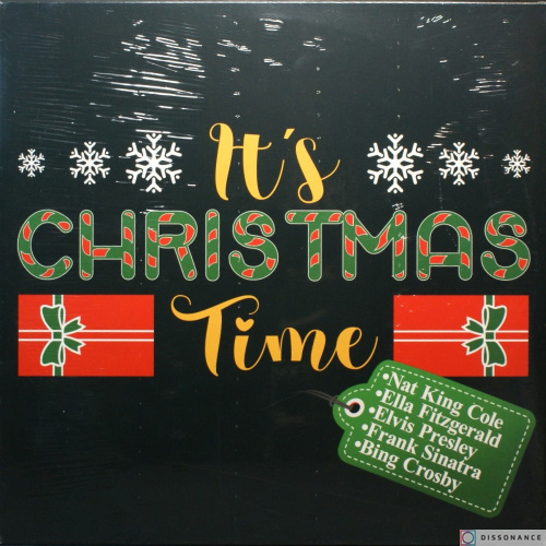 Виниловая пластинка V/A - Its Christmas Time (2023)