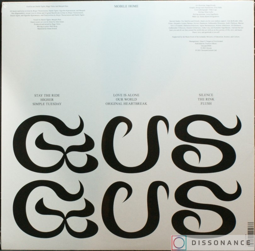 Виниловая пластинка Gus Gus - Mobile Home (2021) - фото 1