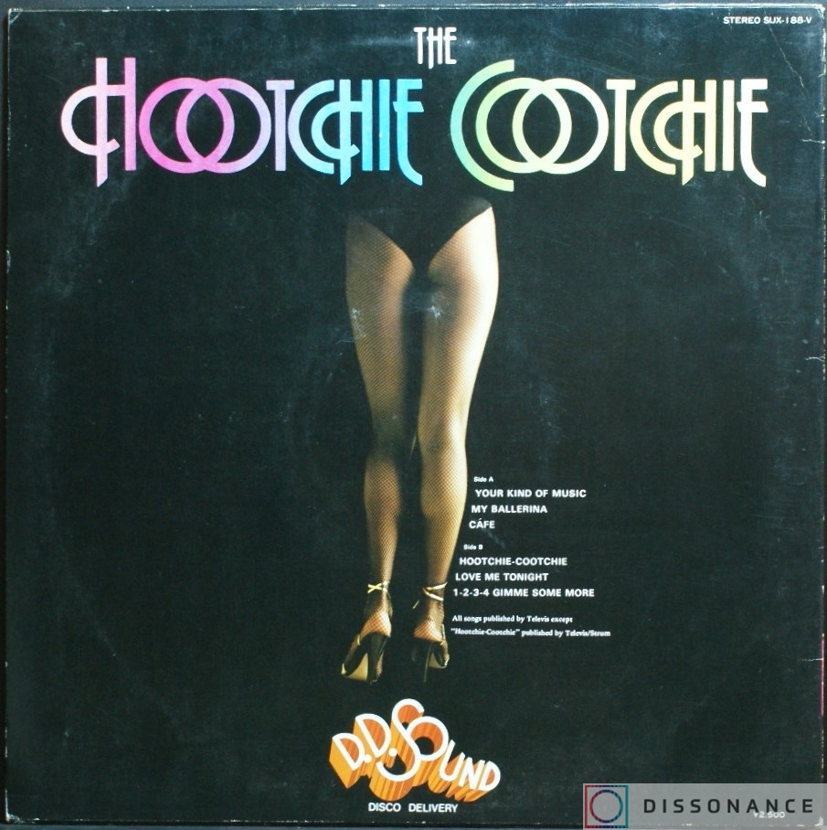 Виниловая пластинка DD Sound - Hootchie Cootchie (1979) - фото 1
