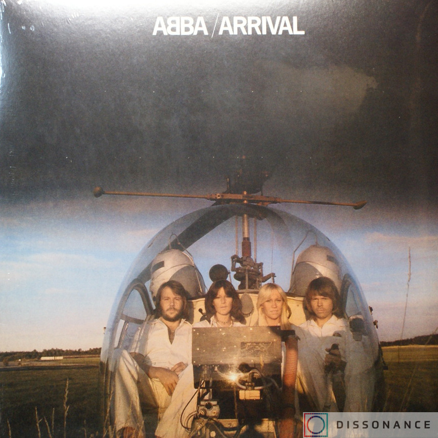 Виниловая пластинка Abba - Arrival (1976) - фото обложки
