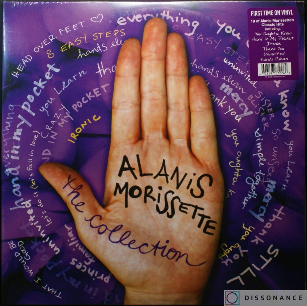 Виниловая пластинка Alanis Morissette - Alanis Morissette Classic Hits (2005) - фото обложки