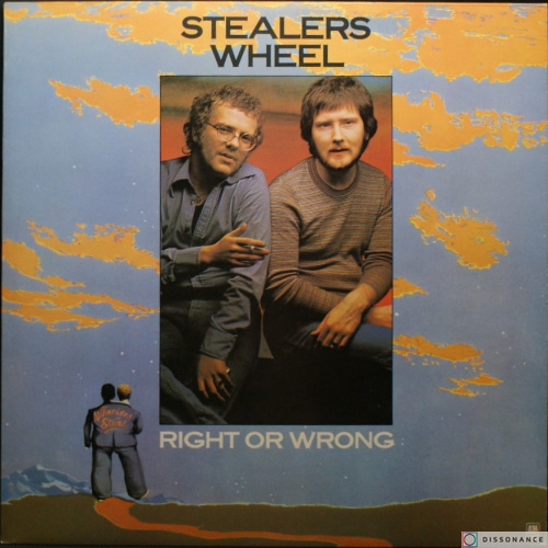 Виниловая пластинка Stealers Wheel - Right Or Wrong (1975)