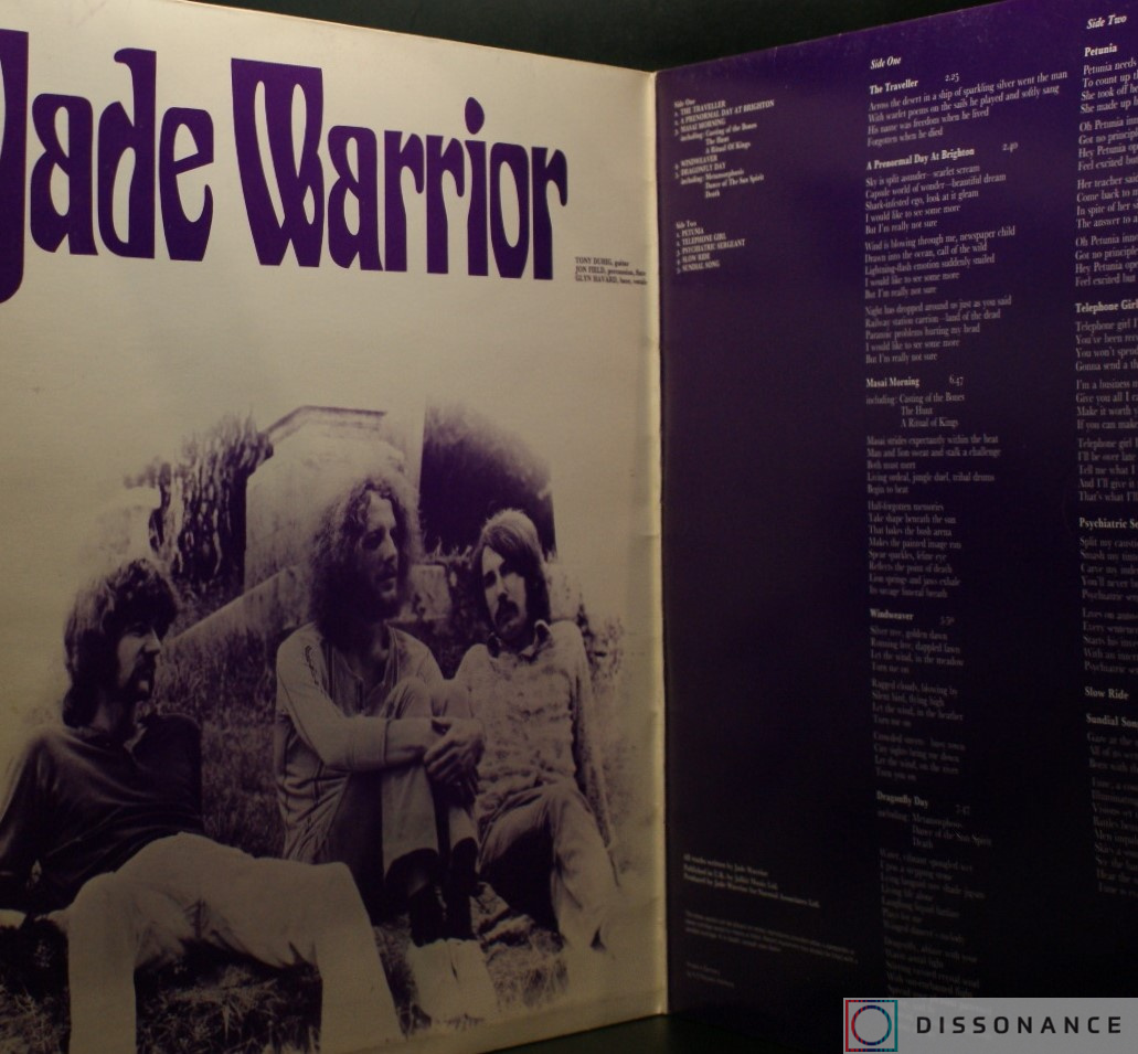 Виниловая пластинка Jade Warrior - Jade Warrior (1971) - фото 1