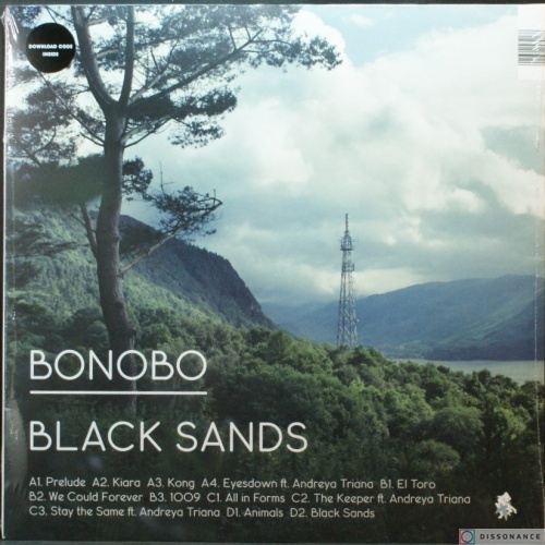 Виниловая пластинка Bonobo - Black Sands (2010)