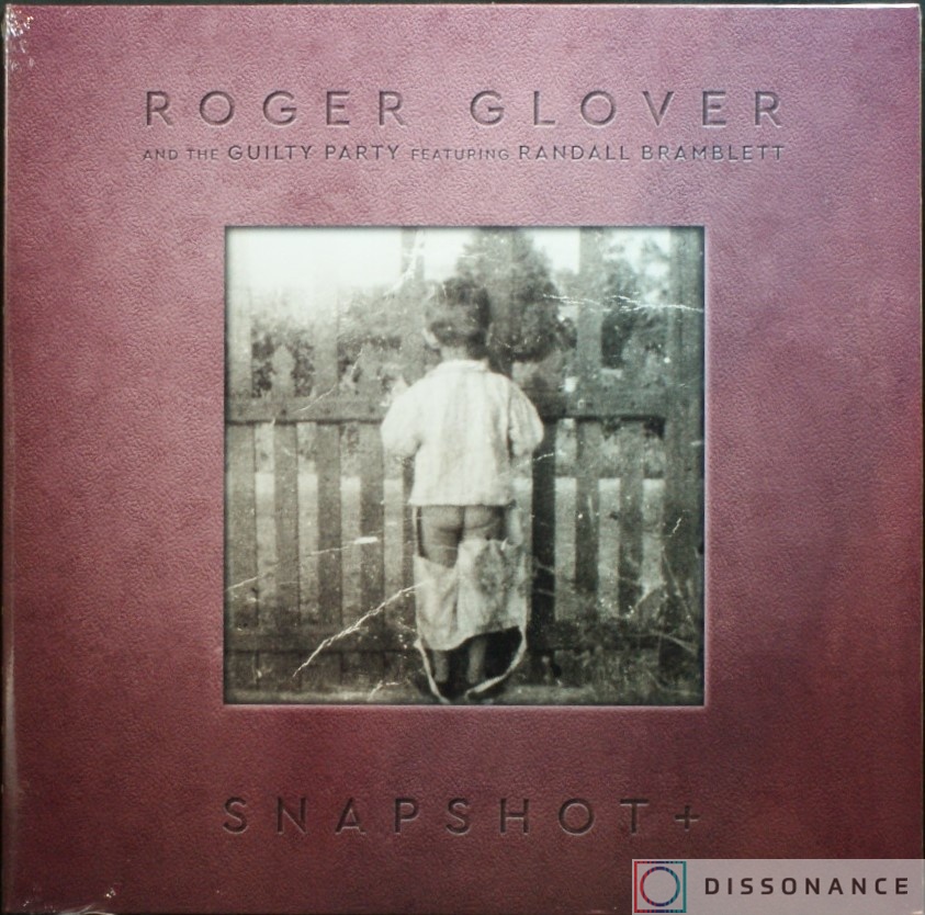 Виниловая пластинка Roger Glover - Snapshot (2002) - фото обложки