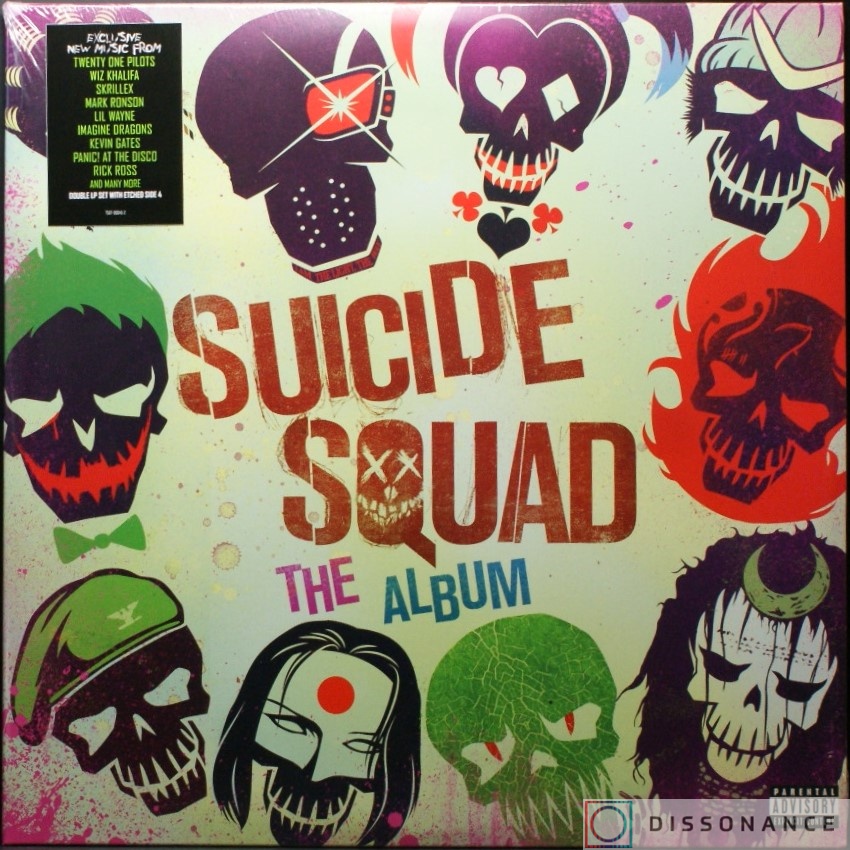 Виниловая пластинка Ost (Soundtrack) - Suicide Squad (2016) - фото обложки