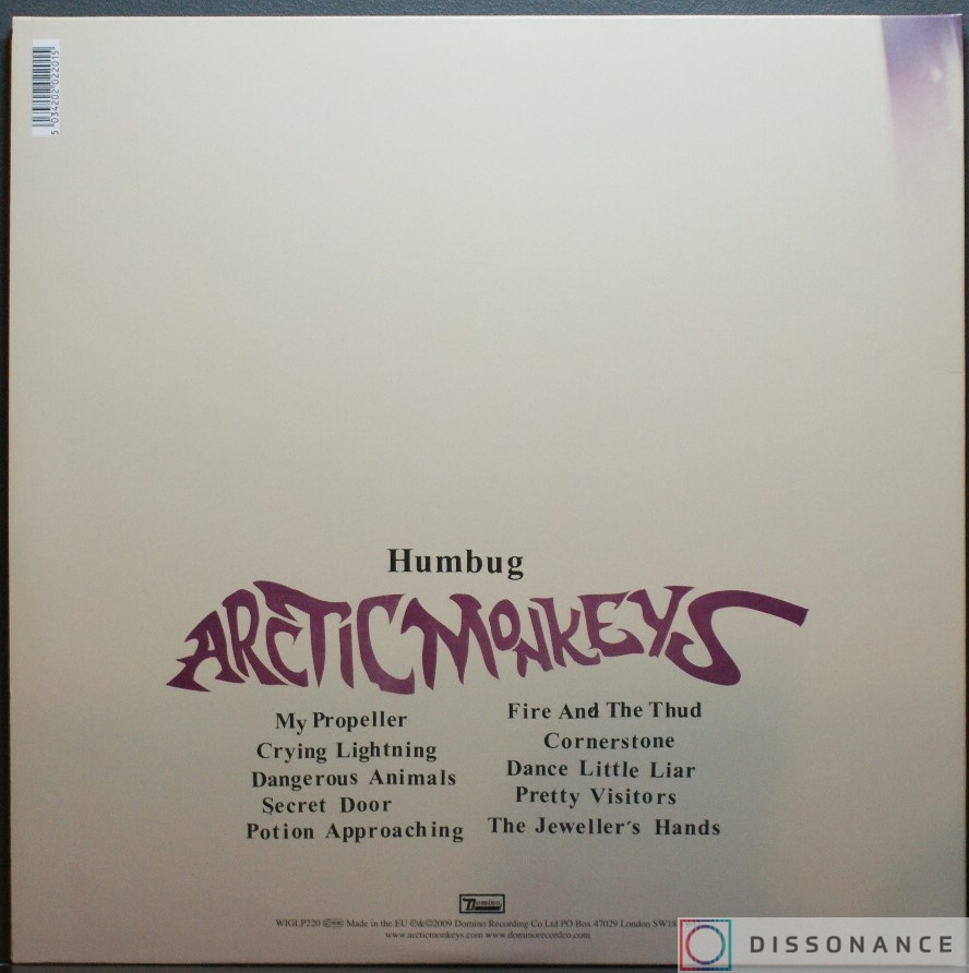 Виниловая пластинка Arctic Monkeys - Humbug (2009) - фото 1