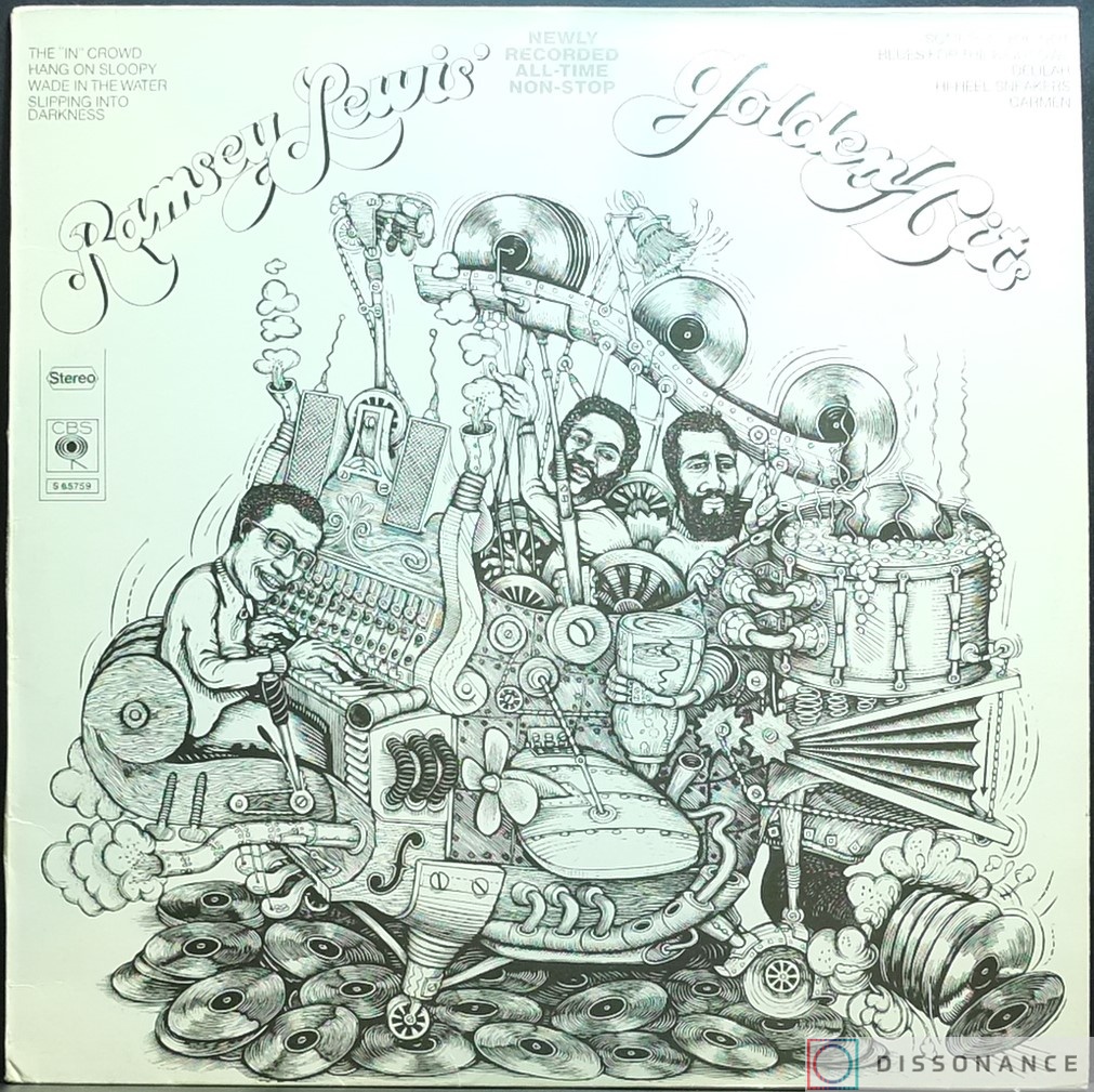 Виниловая пластинка Ramsey Lewis - Golden Hits (1973) - фото обложки