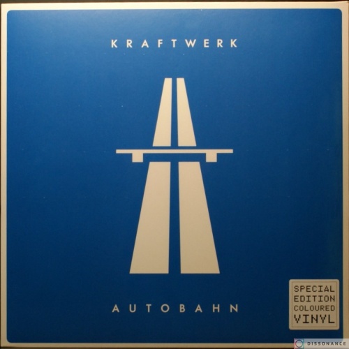 Виниловая пластинка Kraftwerk - Autobahn (1974)