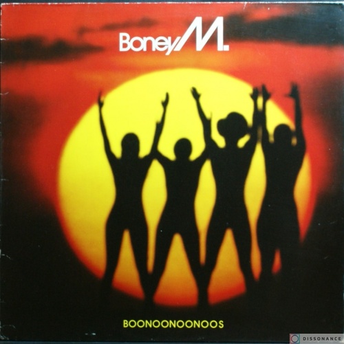 Виниловая пластинка Boney M - Boonoonoonoos (1981)