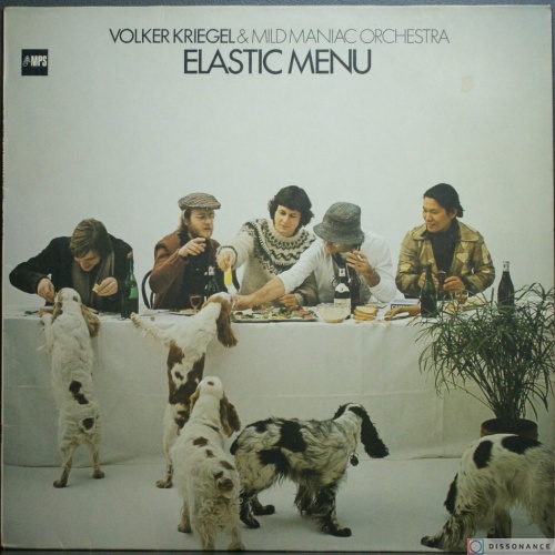 Виниловая пластинка Volker Kriegel - Elastic Menu (1978)