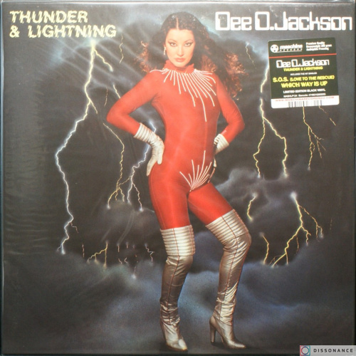 Виниловая пластинка Dee D Jackson - Thunder And Lightning (1980)