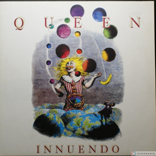 Виниловая пластинка Queen - Innuendo (1991)