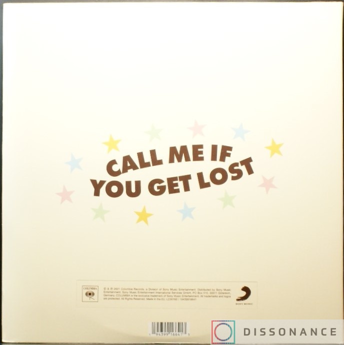Виниловая пластинка Tyler The Creator - Call Me If You Get Lost (2022) - фото 1
