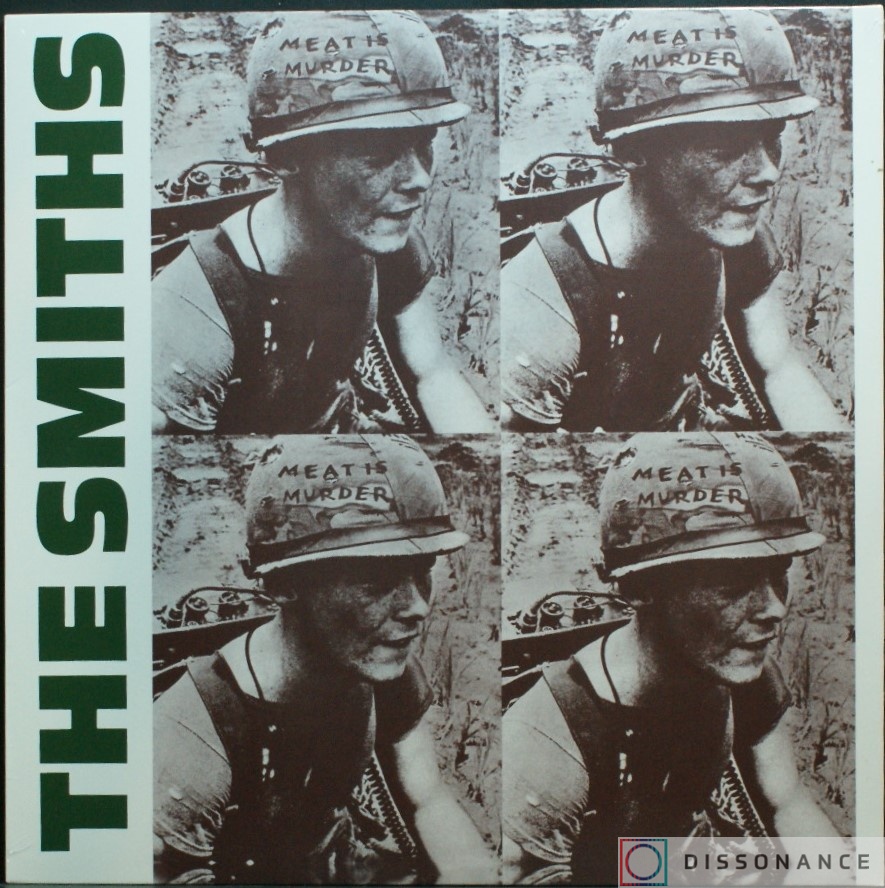 Виниловая пластинка Smiths - Meat Is Murder (1985) - фото обложки