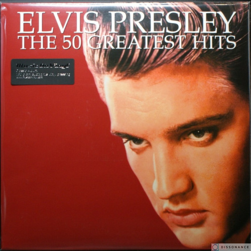 Виниловая пластинка Elvis Presley - 50 Greatest Hits (2010)
