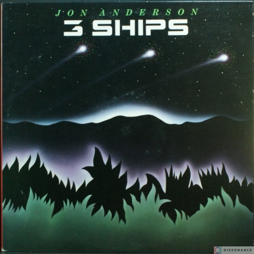 Виниловая пластинка Jon Anderson - 3 Ships (1985)