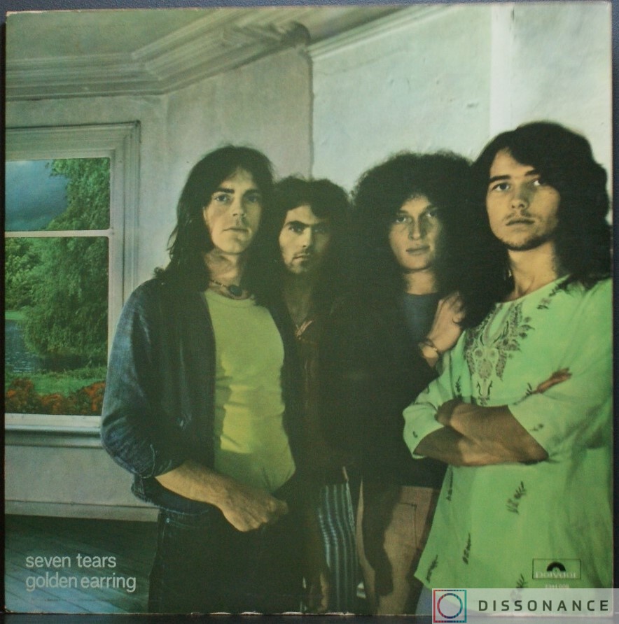 Виниловая пластинка Golden Earring - Seven Tears (1971) - фото обложки