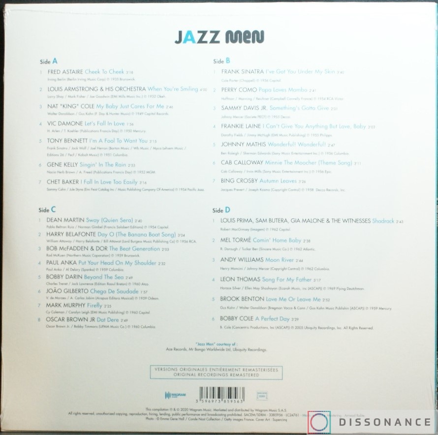 Виниловая пластинка V/A - Kings Of Jazz (2020) - фото 1