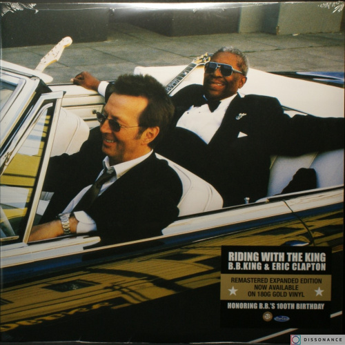 Виниловая пластинка Eric Clapton And BB King - Riding With A King (2000)