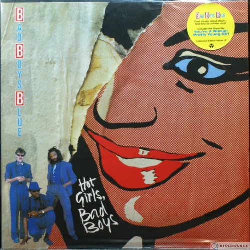 Виниловая пластинка Bad Boys Blue - Hot Girls Bad Boys (1985)