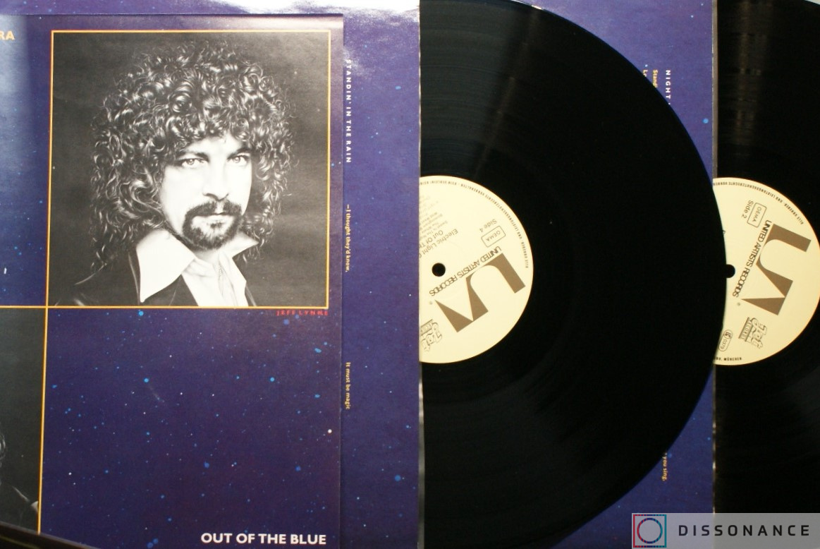 Виниловая пластинка Electric Light Orchestra - Out Of The Blue (1977) - фото 3
