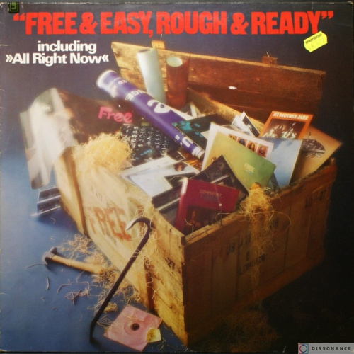 Виниловая пластинка Free - Free And Easy Rough And Ready (1976)