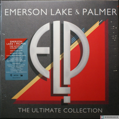Виниловая пластинка Emerson Lake And Palmer - Ultimate Collection (2004)