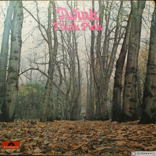 Виниловая пластинка Twink - Think Pink (1970)