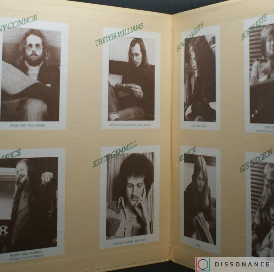 Виниловая пластинка Audience - Lunch (1972) - фото 1
